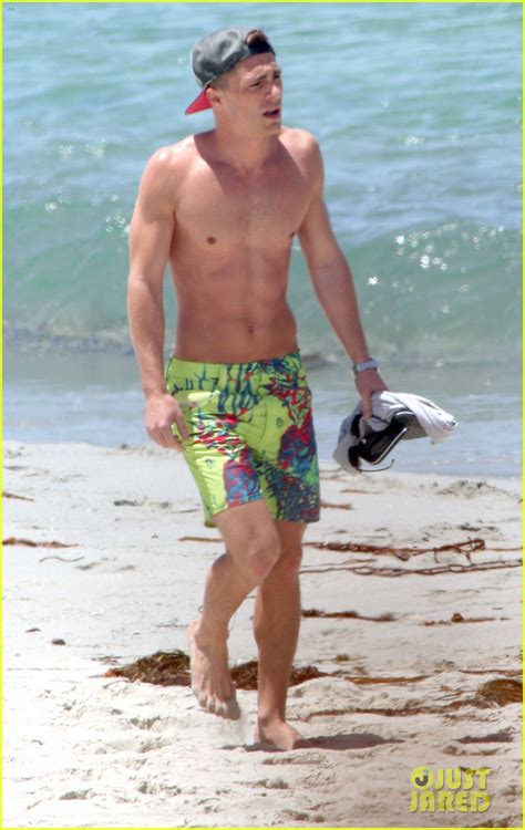 Colton Haynes Bulge Telegraph