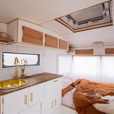 Pin on Trailer remodel | Caravan interior, Caravan interior makeover, Caravan makeover