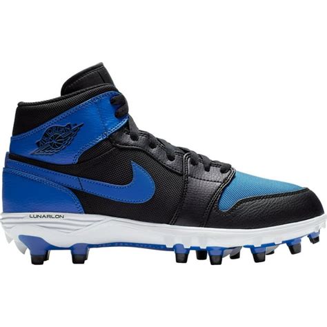 Jordan - Jordan Men's Retro 1 TD Mid Football Cleats - Walmart.com ...