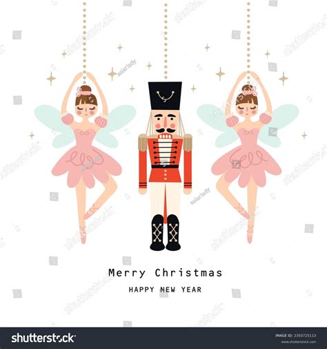 1,694 Nutcracker Ballet Nutcracker Stock Vectors and Vector Art ...