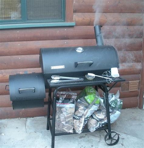 Brinkmann Offset Smoker 810 3016 S At The Home Depot Mobile