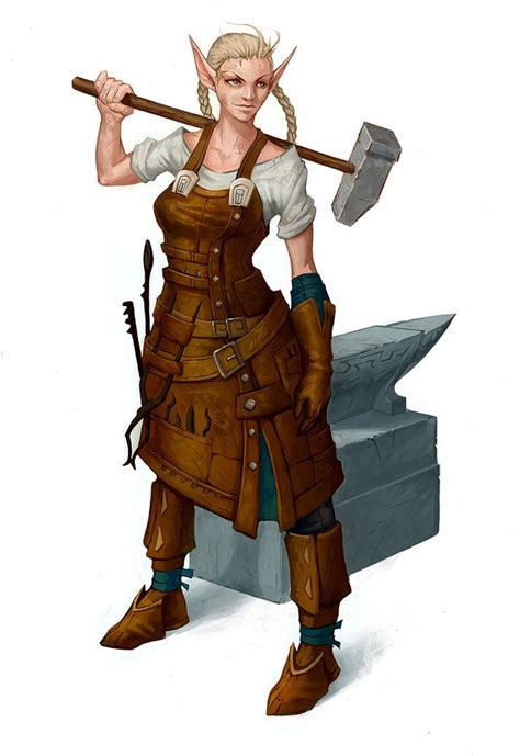 Character Character Portraits Female Characters Dungeons And