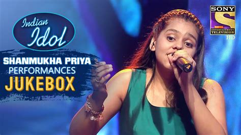 Shanmukha Priya Special Performances Jukebox Indian Idol Season