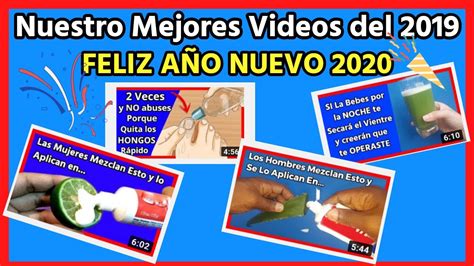 Especial de AÑO NUEVO Recopilación de nuestros mejores video del 2019