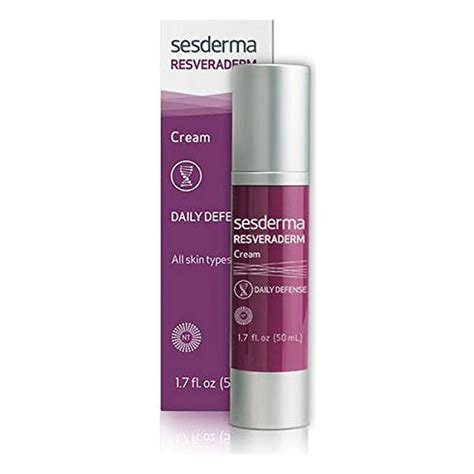 كريم سيسديرما Sesderma Resveraderm لحماية البشرة