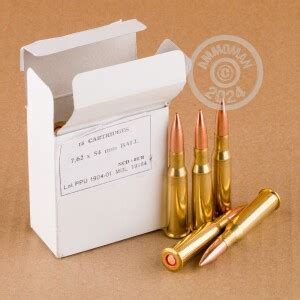 X R Ammo At Ammoman Prvi Partizan Grain Fmj Rounds