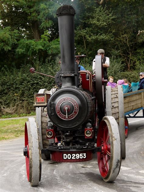 Ruston Hornsby Traction Engine No Hildary Flickr