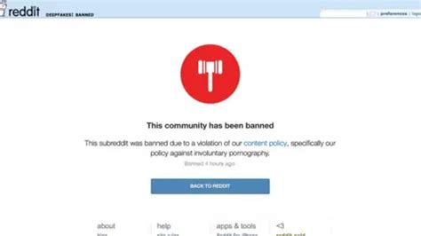 Reddit Bans Deepfake Porn Videos