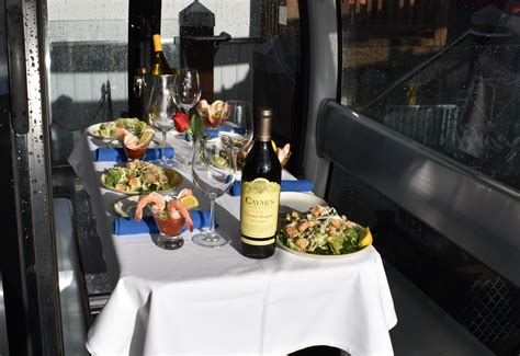 Great Wheel Private Dining - Fisherman's Seattle - Seafood Restaurant