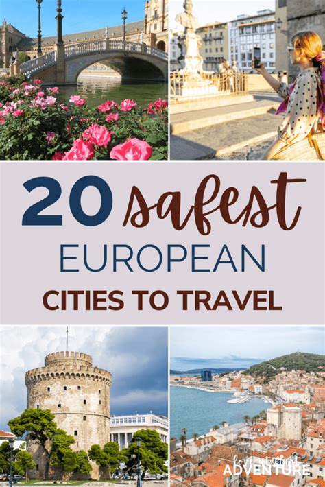 Top 20 Safest European Cities to Visit in 2024