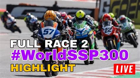 Full Race Highlight Worldssp Aldi Satya Mahendra Dan Galang