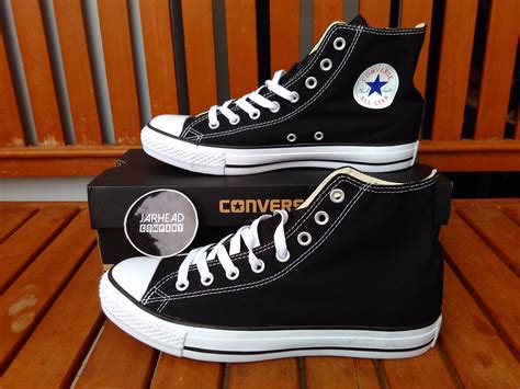 Sepatu Converse Hitam Ori Sepatu Fashion Murah Original