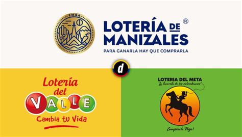 Loter A De Manizales Valle Y Meta Del Mi Rcoles De Agosto N Meros