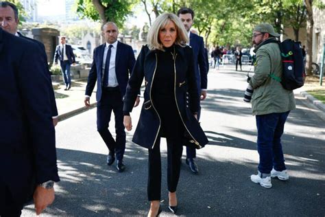 Photos Obs Ques De Jean Pierre Elkabbach Brigitte Macron Alain