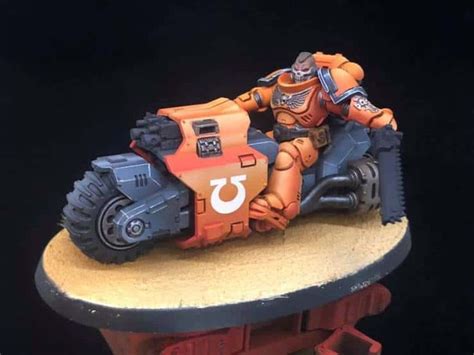 The Orange Outrider Army Of One Spikey Bits Warhammer Warhammer