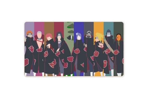 Akatsuki Silhouettes