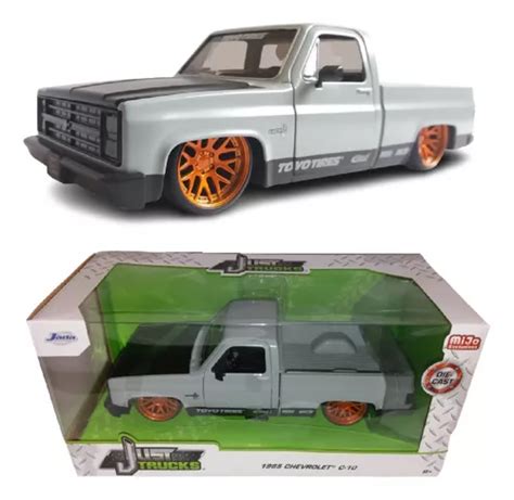 Chevy Cheyenne 1985 C10 Pro Touring Just Trucks Jada 1 24 Envío gratis