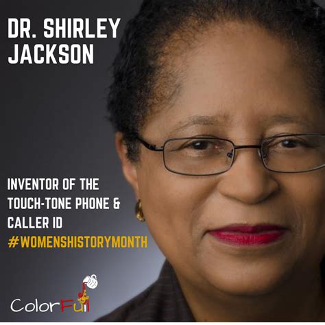 Did You Know That Dr Shirley Jackson Invented The Touch Tone Phone