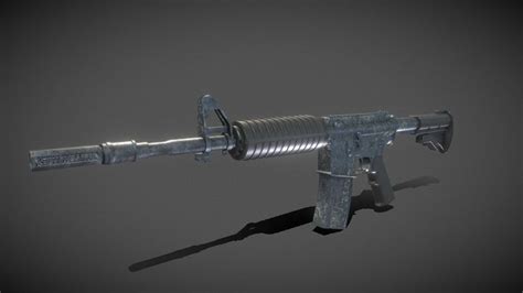 M4a4 3d Models Sketchfab