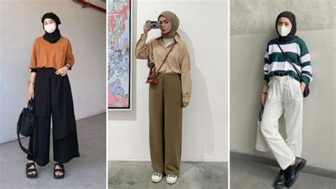 Inspirasi Ootd Hijab Simpel Untuk Hangout Modis Dan Nyaman