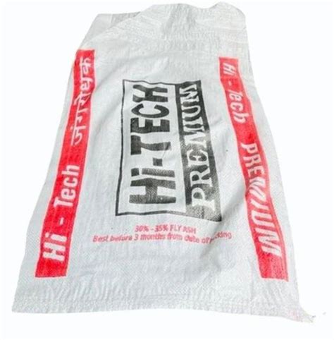 50 Kg Polypropylene White Empty Cement Bag At Rs 5 Piece PP Cement