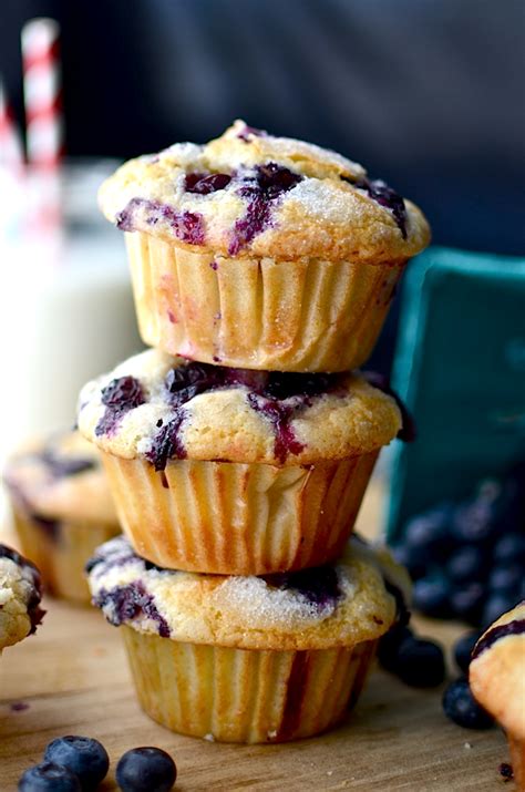 Yammies Noshery The Best Blueberry Muffins Ever