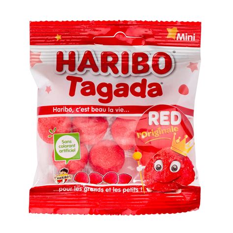 Bonbons Tagada Haribo Sachet De G Tous Les Services G N Raux