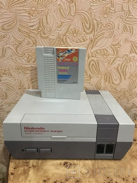 Игровая приставка Nintendo 1986 NES-ESP-2 (115812183) - купить на Violity
