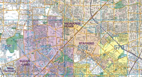 Fort Bend County Wall Map Houston Map Company