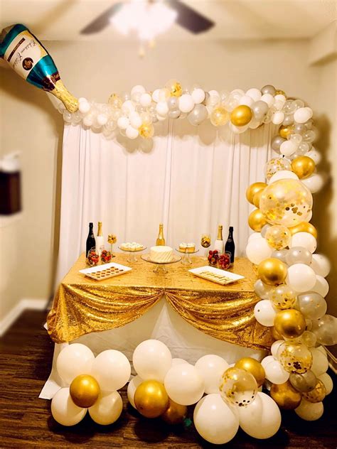 49++ Champagne themed party decorations inspirations | This is Edit