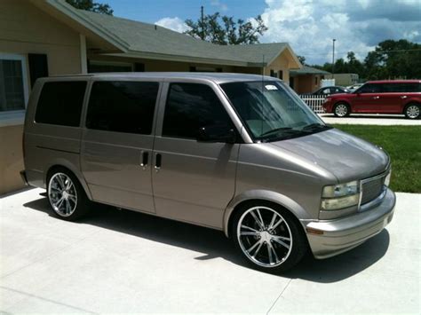 Chevy Astro Van Wheelbase