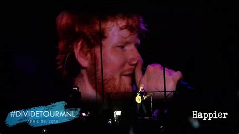 Ed Sheeran Divide Tour Live In Manila 040818 YouTube