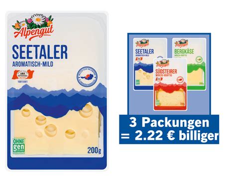 Alpengut K Se In Scheiben Lidl Sterreich Archiv Werbeangebote