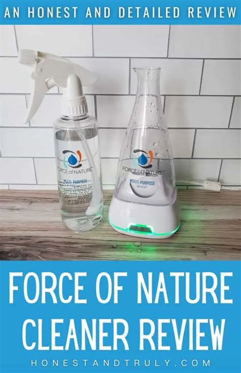 Force of Nature Cleaner Review: Does and HOW Does it Work?