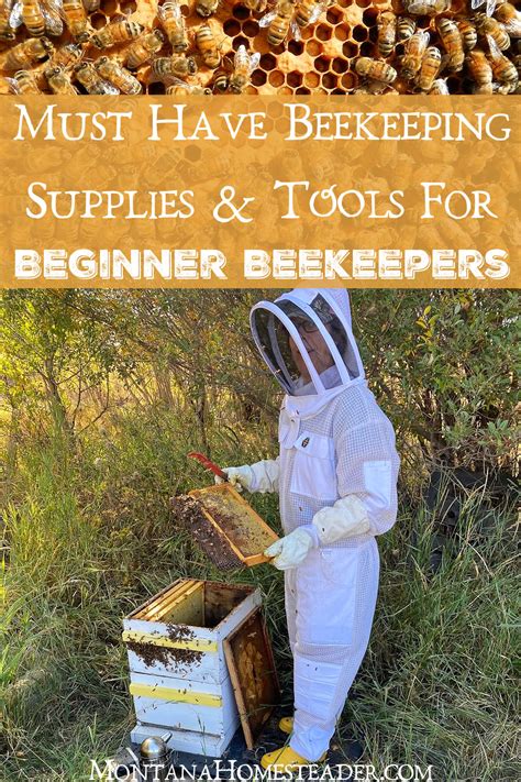 Must Have Beekeeping Supplies Tools And Equipment Montana Homesteader