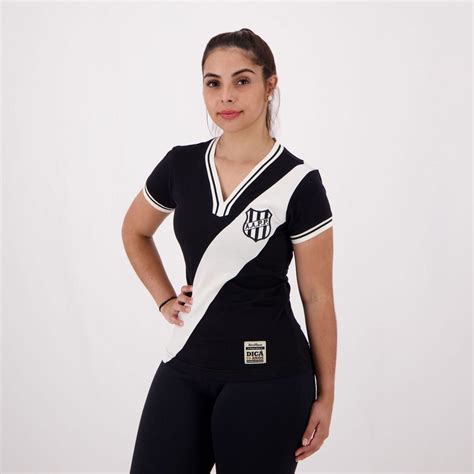 Camisa Ponte Preta Retrô II 1977 Feminina FutFanatics