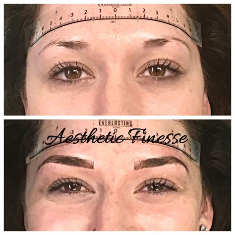 Best St Louis Microblading Microblading Before And After Photos