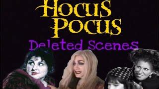 Hocus Pocus Deleted Scenes (1993) | Doovi