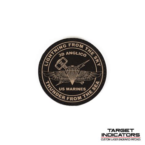 3d ANGLICO Laser Engraved Patch - Target Indicators