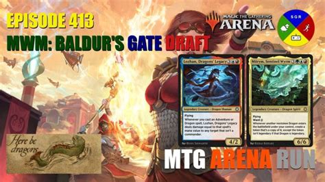 Mtg Arena Run Mwm Alchemy Horizons Baldurs Gate Phantom Draft Here Be Dragons Mtgアリーナ最新デッキ