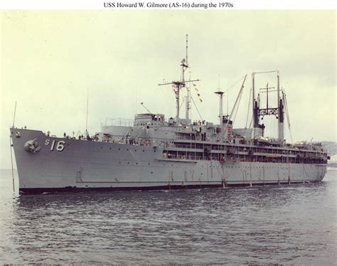 Uss Howard W Gilmore As 16 Alchetron The Free Social Encyclopedia