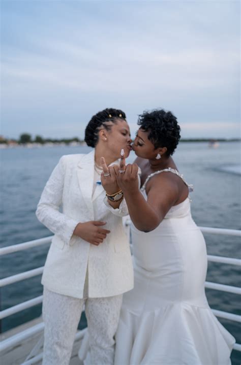 An Elegant Wedding Celebrating Black Lesbian Love Offbeat Wed Was Offbeat Bride