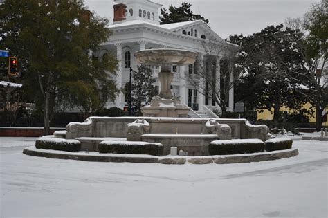 Winter weather timeline for Wilmington, NC: When to expect snow, ice