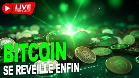 ETF Bitcoin le BTC se réveille enfin Explication LIVE YouTube