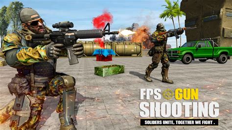 Gun Games Offline 3D Shooting MOD APK v2.0 (Unlimited Money) - APKLoLi