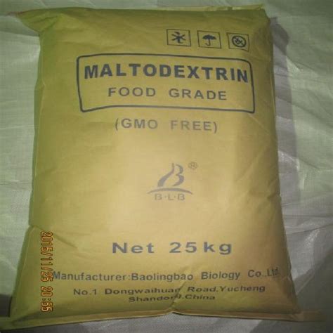 Buy Maltodextrin Food Grade From Baolingbao Biology Echemi