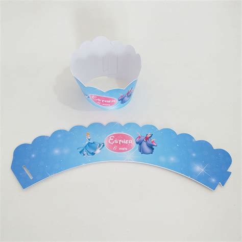 Saia Mini Cupcake Cinderela Elo Produtos Especiais