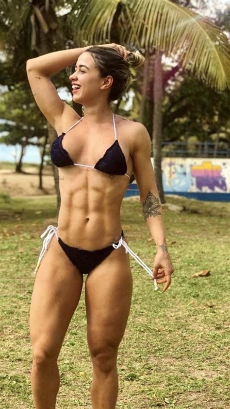 Pin On Hot Fitness Inspo Fit Strong Bikini And Lingerie Models