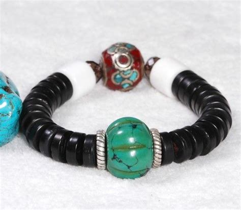 Handmade Blessed Tibetan Wrist Mala Bracelet