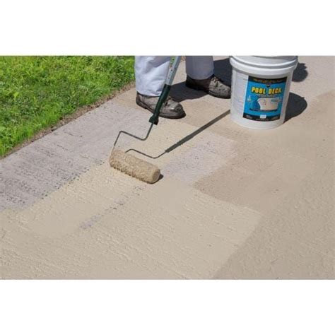 Dyco Paints Pool Deck 1 Gal 9060 Cream Low Sheen Waterborne Acrylic